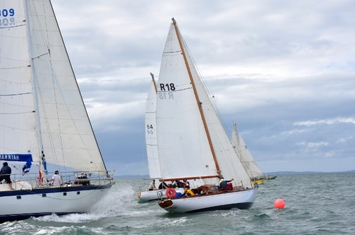 Start of Race Two © Jordana Statham